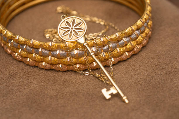 istock Gold jewelry 1160217900