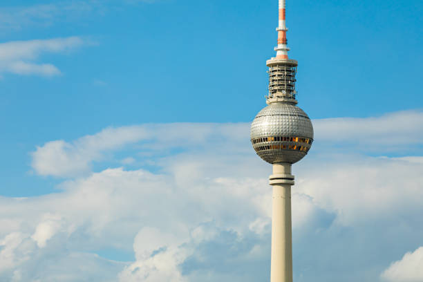istock Television Tower Berlin - TV Tower 1160218363