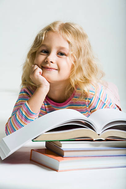 istock Little schoolgirl 116021866
