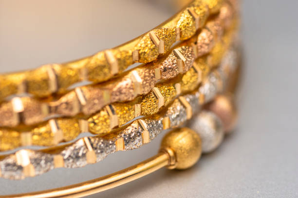 istock Gold jewelry 1160219750