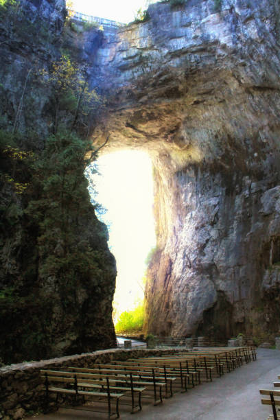 istock Tunnel in Natural Bridge 1160220016