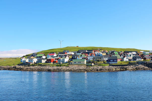 istock Nolsoy Village in Faroe Islands 1160222217