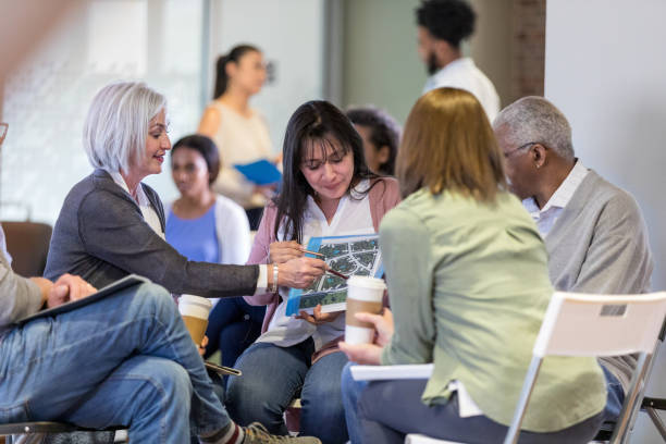 istock Neighbors review community expansion 1160223379