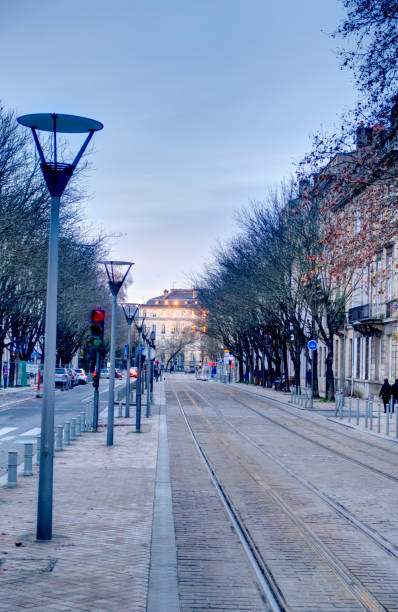 Bordeaux cityscape, France