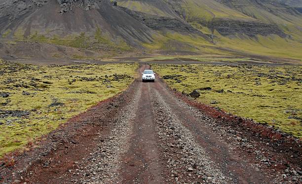 istock Driving in the interior of Iceland 116022518
