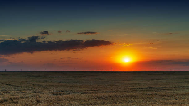 istock bright sunrise at the seaside 1160227030