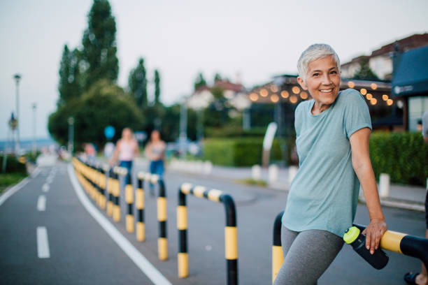 istock Mature woman smiling 1160228332