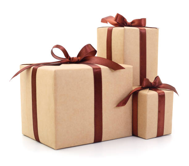 istock Gift boxes, gifts on a white background isolated. 1160228886