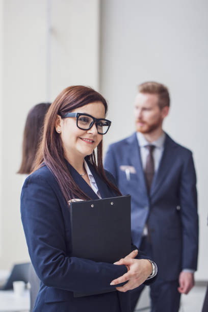 istock Business people at work-briefing 1160229923
