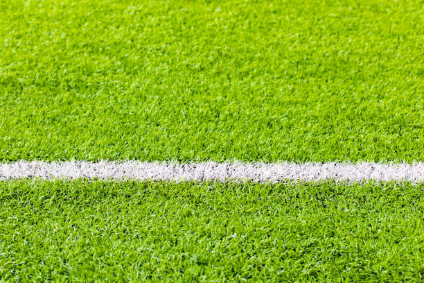 istock Indoor Soccer,Soccer field artificial grass,Copy space 1160230271
