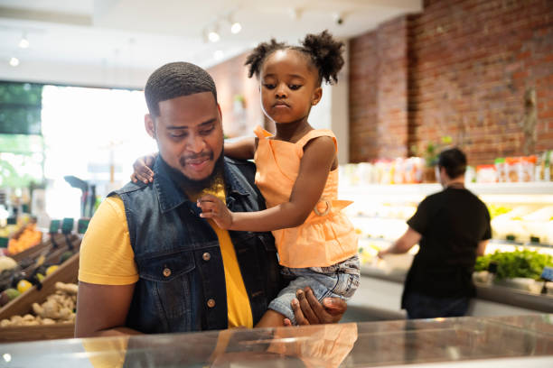 istock Customers in zero waste oriented grocery and take out food store. 1160231147