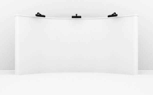 istock Advertising Stand, Backdrop, Pop up Banner. 1160231360