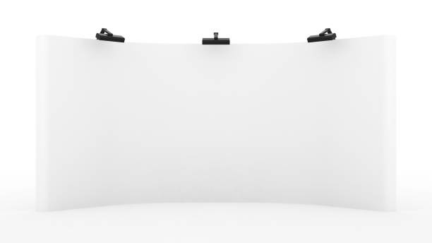 istock Advertising Stand, Backdrop, Pop up Banner. 1160231362