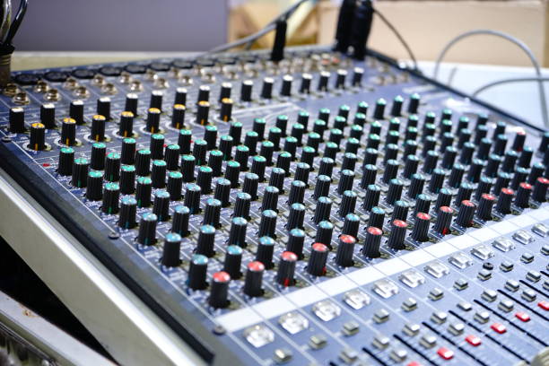 istock Dj Sound equipment 1160231444