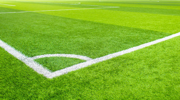 istock Indoor Soccer,Soccer field artificial grass,Copy space 1160232572