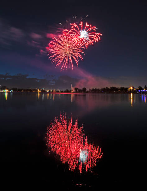 istock Fireworks over Colorado USA 1160236116