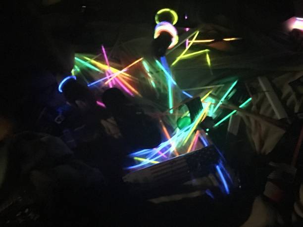 Glow sticks Glow sticks glow stick stock pictures, royalty-free photos & images