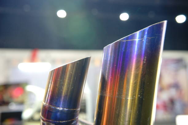 Exhaust Pipe with Exhaust from a Car