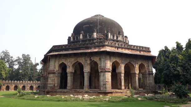 istock Historic tomb with beautiful landscape around it 1160240254