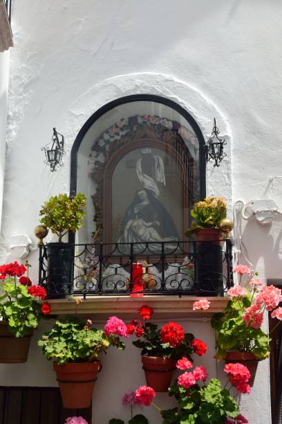 istock Barrio de la Villa, Priego de Cordoba 1160241218