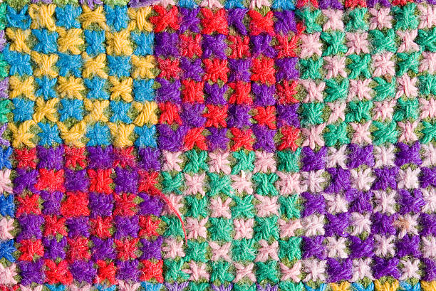 istock close-up of a handmade rag 116024153