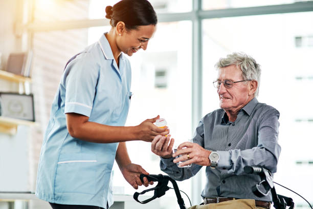 istock Just a friendly reminder to take your pills 1160242440