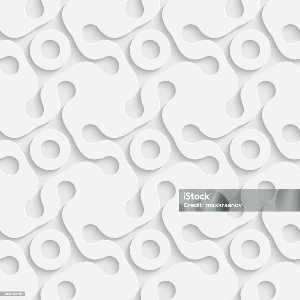 Print Hole Pattern Seamless Hole Pattern Stock Illustration - Download Image Now ...