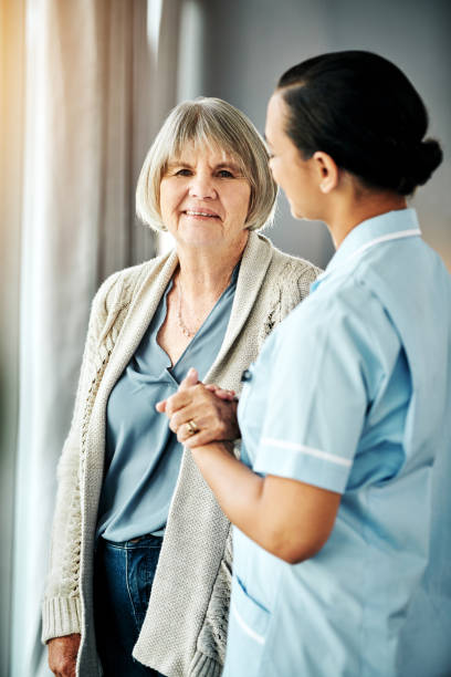 istock Eldercare that brings peace of mind 1160244888