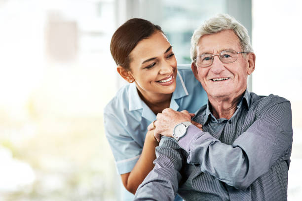 istock With her, I'm well taken care of 1160244908