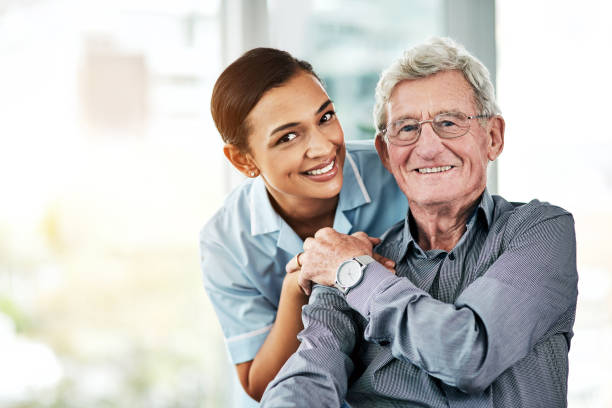 istock Happy patients are the biggest reward 1160244911