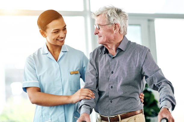 istock Caregiving that’s given him a second lease on life 1160245128