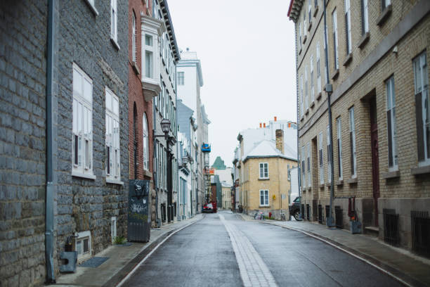 istock Quebec city streets 1160248674