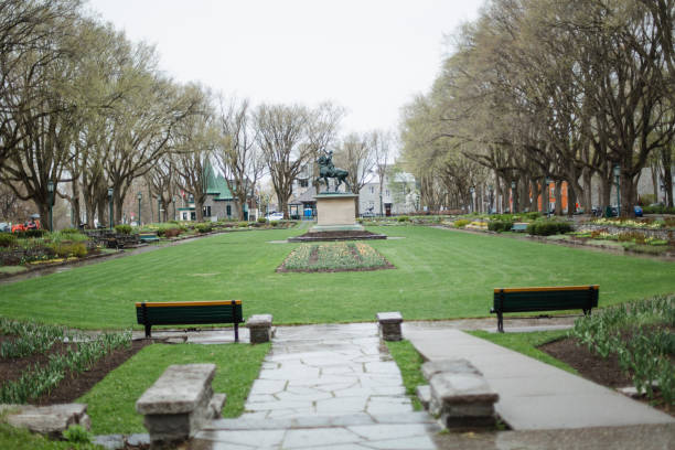 Plains of Abraham, Quebec city, Canada