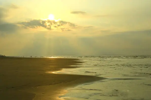 Photo of sagar island sea beach,India