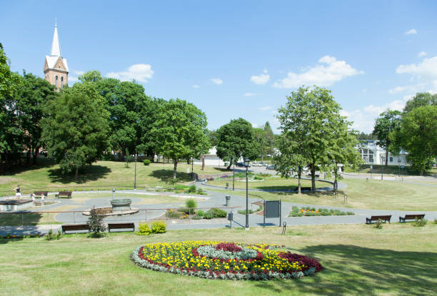 istock Birstonas Resort Town Kneipp Garden 1160249719