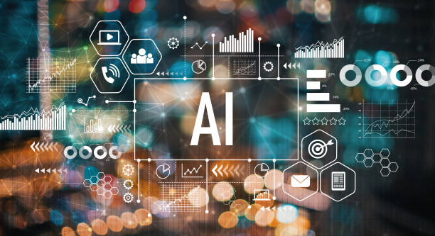 istock AI with blurred city lights 1160249759