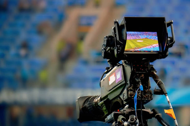 54,600+ Sports Broadcasting Stock Photos, Pictures & Royalty-Free Images - iStock | Sports television, Sports journalism, Sports camera