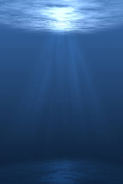 istock An image of the deep blue sea below the surface 116025070