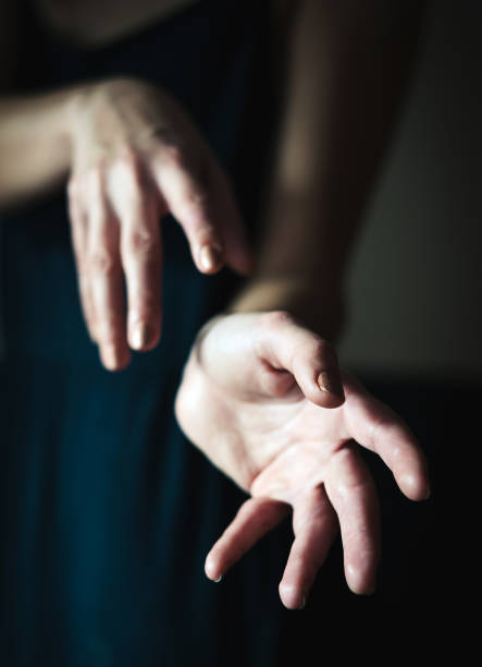 istock Women's hands outstretched to you 1160255028