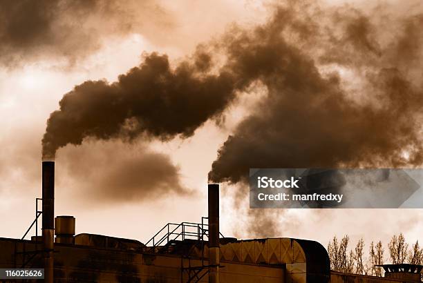Industrial Revolution Stock Photo - Download Image Now - Industrial Revolution, Chimney, Smoke Stack