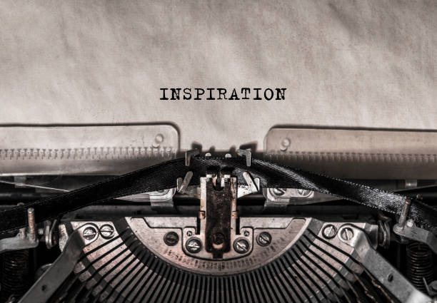 istock INSPIRATION - typed words on a Vintage Typewriter 1160256572