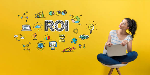 istock ROI with woman using a laptop 1160258027
