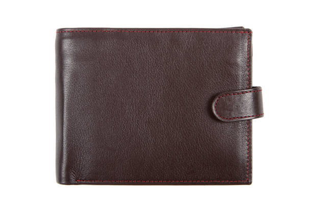 istock leather purse for money isolated 1160261167