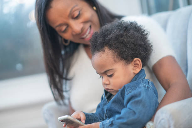 istock Grandma holding her grandson 1160262044