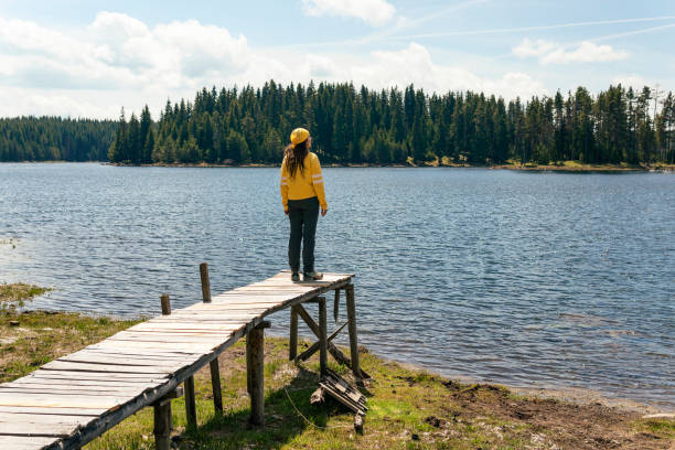 istock Go Back to Nature. Feel the energy. Return to the roots. 1160262111