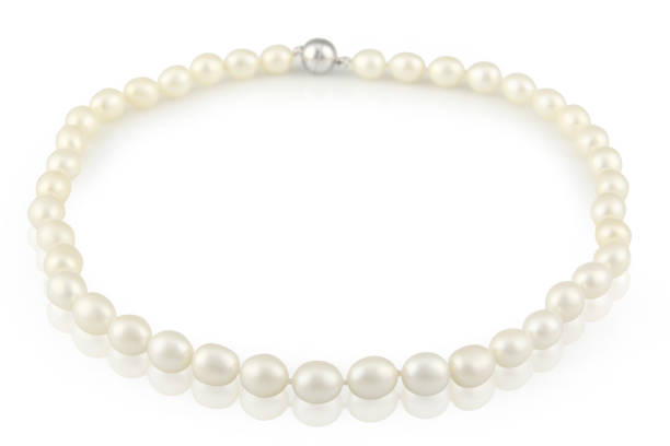 istock necklace isolated on white background 1160263641