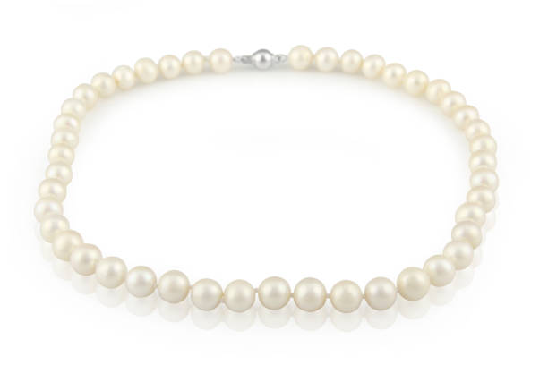 istock necklace isolated on white background 1160263675