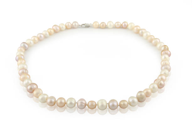 istock necklace isolated on white background 1160263678