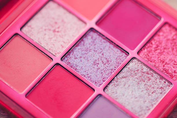 istock Colorful set of eyeshadows 1160264769