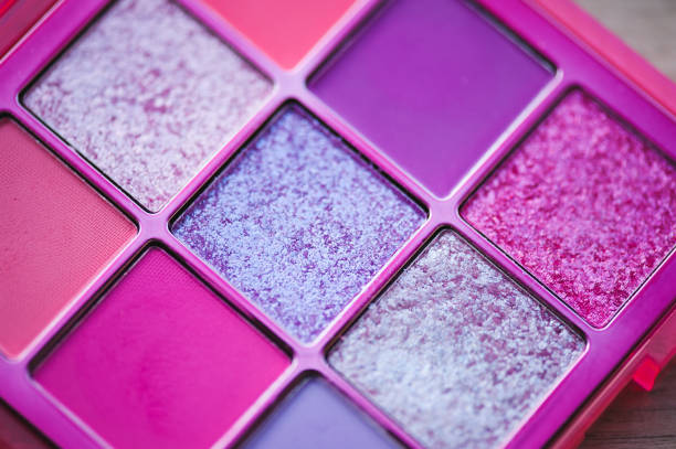 istock Colorful set of eyeshadows 1160264810